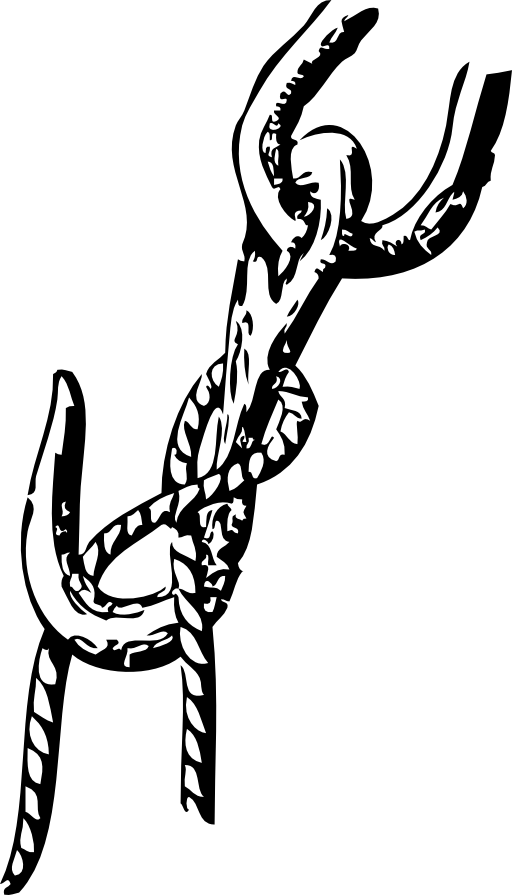 Seizings Hitches Splices Bends And Knots - Seizing (512x895)