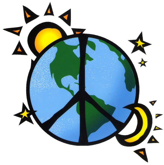 ☮✌~paz~✌☮ ❤~ Amor ~❤ ❤☮✌peace - Peace (700x690)