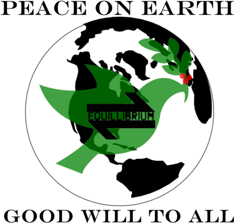 As The Year Comes To A Close, We Reflect On Our Impacts - Silhouette Earth Clipart Black And White (478x480)