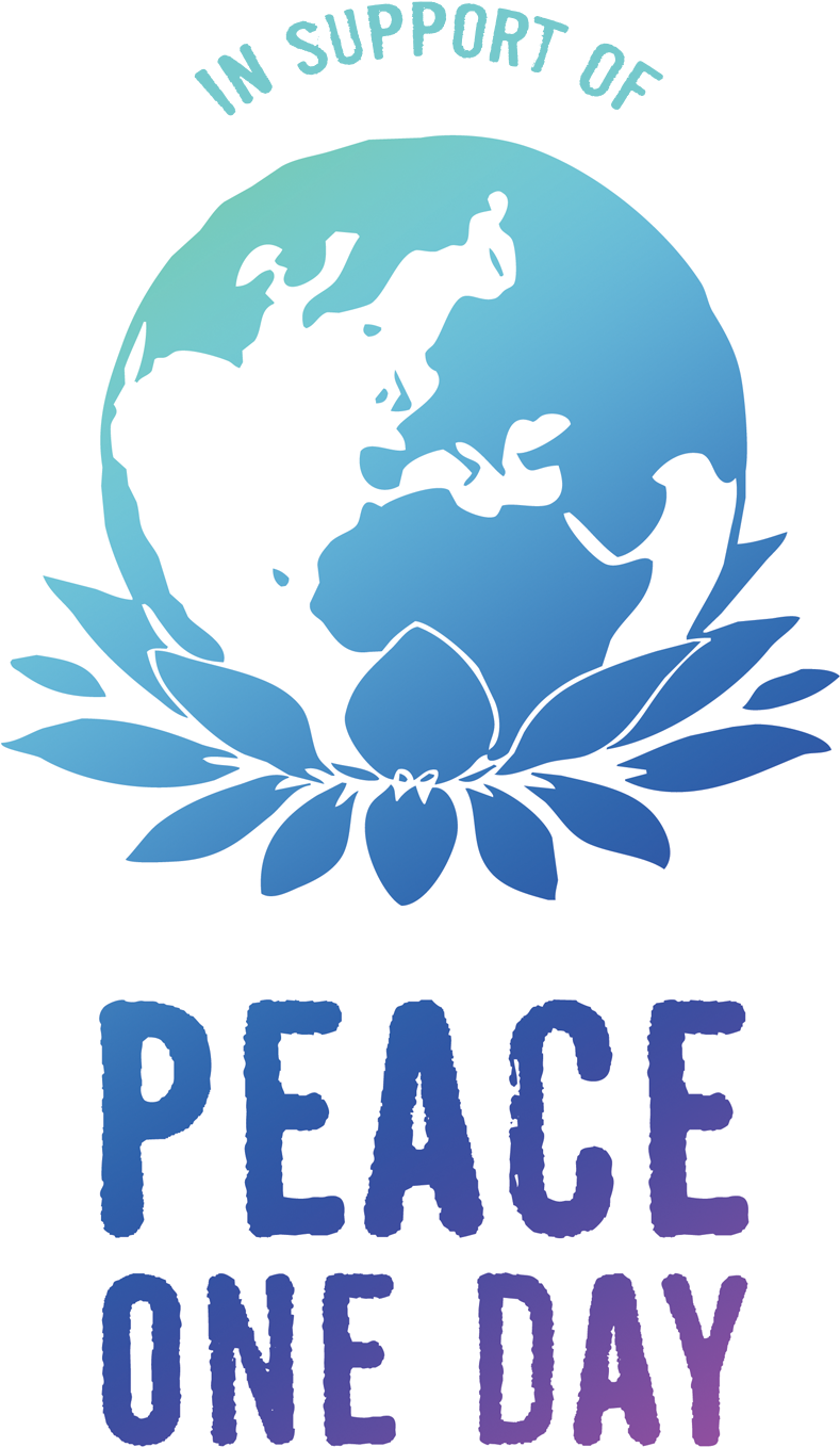 Together We Are Positively Creating Peace - Peace One Day Symbol (840x1483)