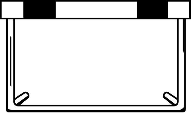 Track Hurdles Clipart - Hurdle Clip Art (636x378)