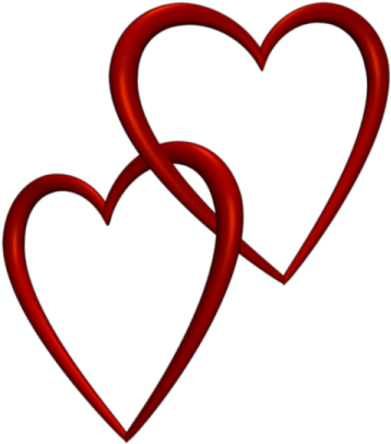 Clip Art Heart Outline - Heart (540x432)