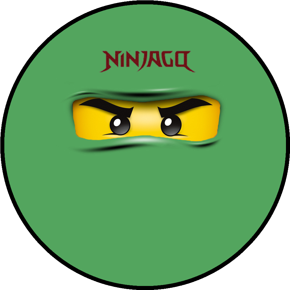Kit Digital Aniversário "ninjago" Para Imprimir - Kit Digital Lego Ninjago (945x945)