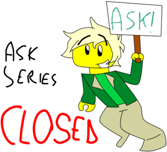 Lloyd From Lego Ninjago Closed By Laura10211 - Drawing (400x333)