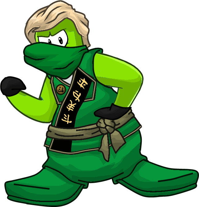 Club Penguin Ninjago - Club Penguin Ninjago (643x666)