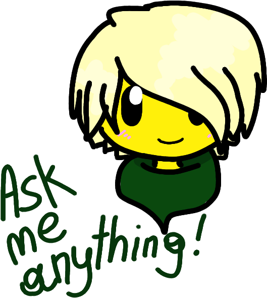 Ask Me Anything By Lloyd Green Ninja - Ninja (582x662)