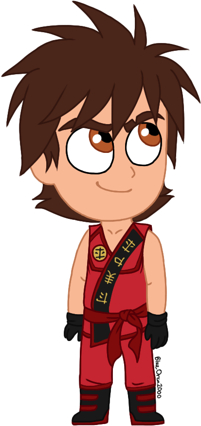 Tournament Kai By Blueorca2000 - Cartoon (800x1000)