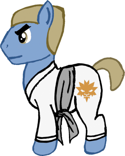 Skybard, Lego, Ninjago, Ponified, Safe, Solo, Zane - Cartoon (400x499)