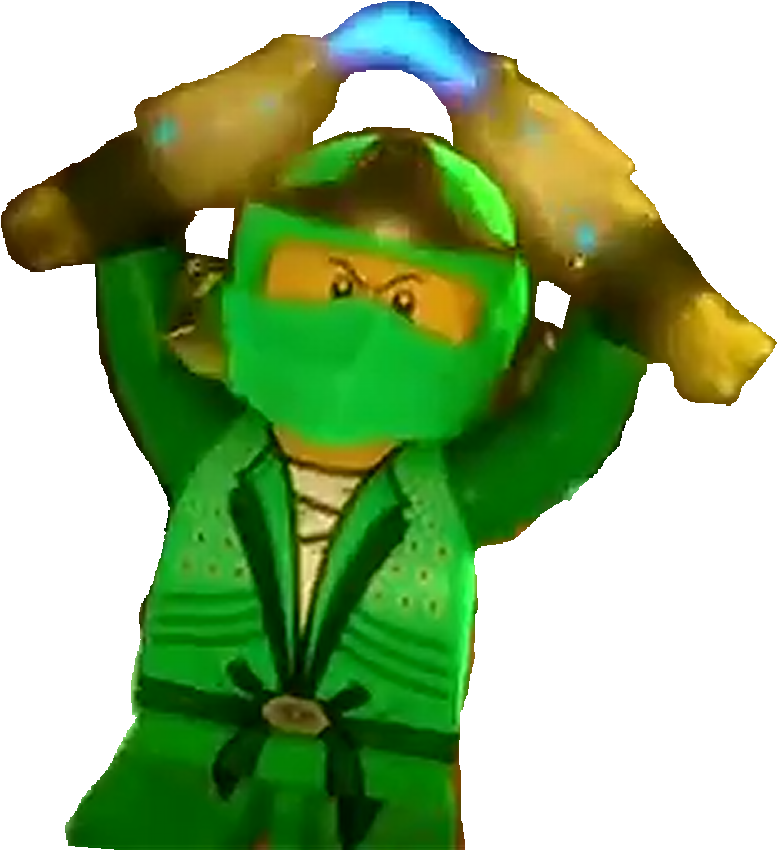 Green Ninja - Lego Ninjago 2012 Green Ninja (953x876)