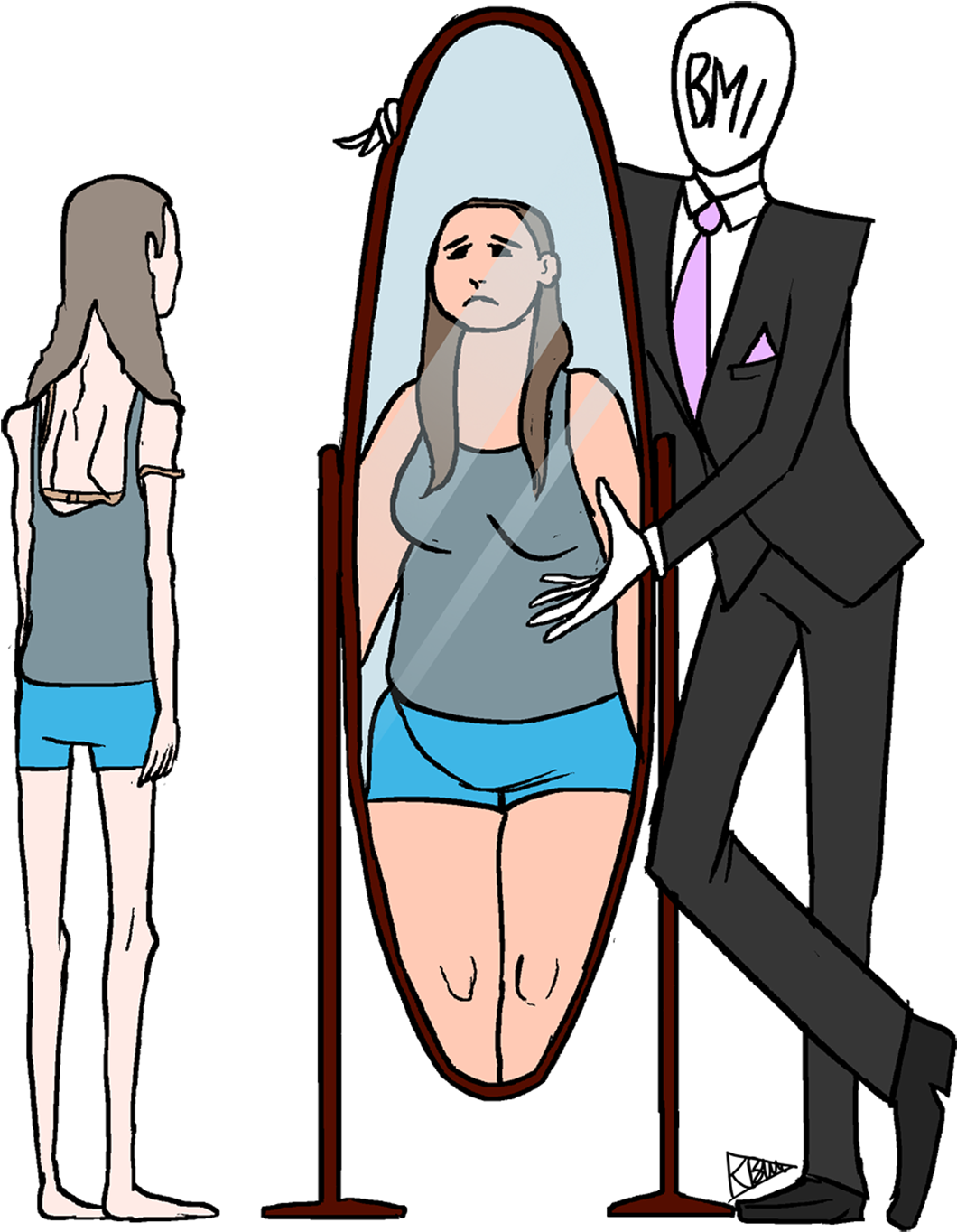 48 Kelly Characters Skinny - Anorexic Models Died On The Catwalk (1122x1465)