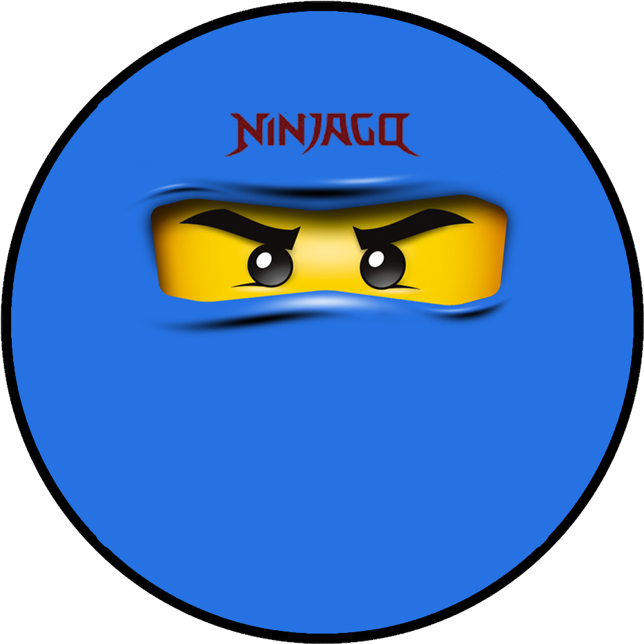 Lego Ninjago Party Templates And Ideas - Attack Of The Nindroids (lego Ninjago: Reader) (945x945)