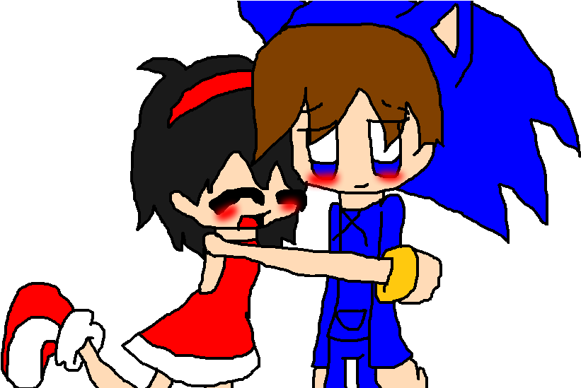 Jaeyh The Hedgehog And Nya Rose By Ask Jaeyh Garmadon - Cartoon (897x548)