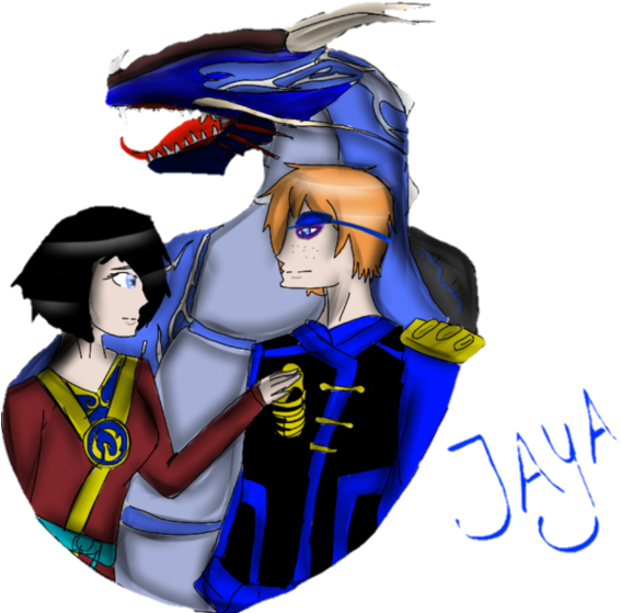 Ninjago Jaya By 2002dragon - Jaya Ninjago (600x560)
