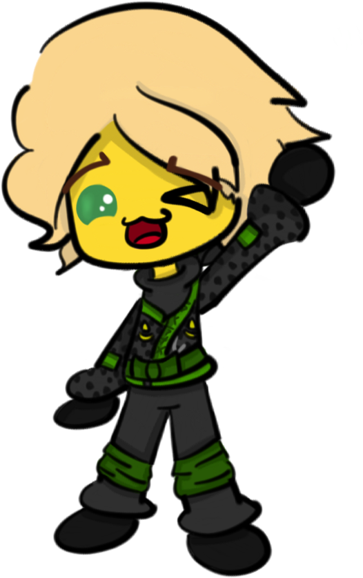 Kawaii Luh-lloyd By Novelsycto - Art (670x1191)