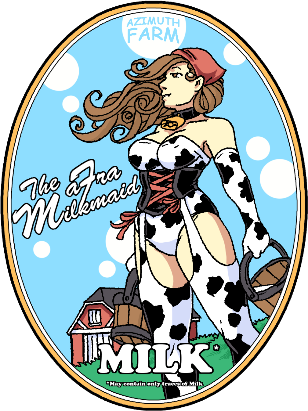 Flareviper 125 8 The Afra Milkmaid By Shabazik - Art (1024x1363)