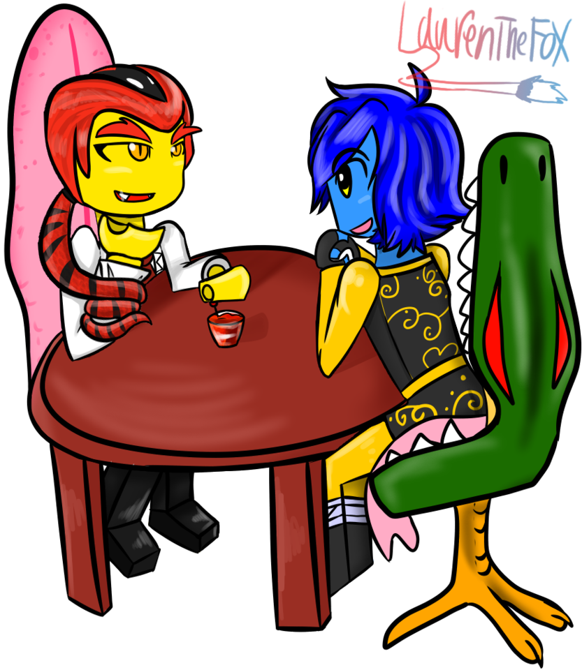 Dating Start By Laurenthefox - Cartoon (833x960)