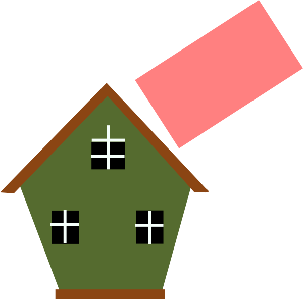 Coloring Bird House Svg Clip Arts 600 X 592 Px - Erstes Weihnachten In Unserem Neuen Keramik Ornament (600x592)