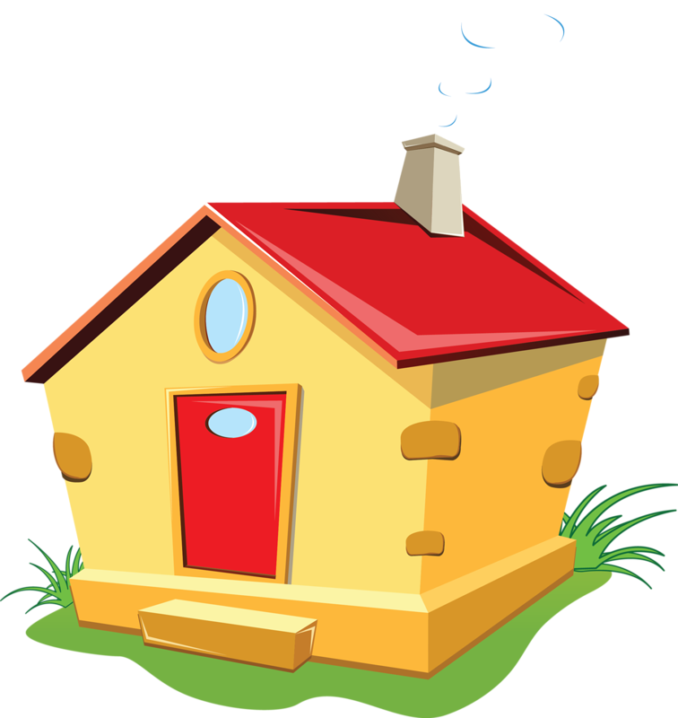 Alphabet Printing Letter Drawing Clip Art - Illustration Of House In Gift Pack On 3.5" Button (756x800)