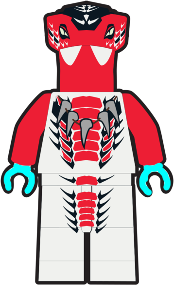 424px Fang Suei Minifigure - Lego Ninjago Minifig Fang-suei (424x600)