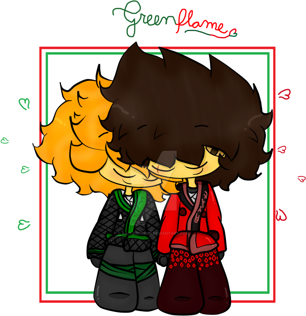 Greenflame S2 By Raffaborboo Ninjago Movie - Greenflame Ninjago Movie (1024x1252)
