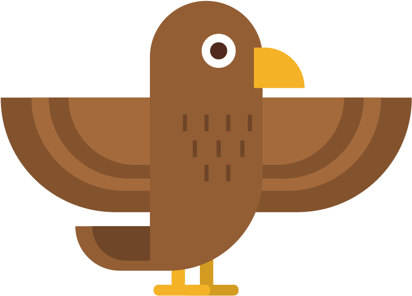 Bird Free Icon - Vector Graphics (1144x1051)