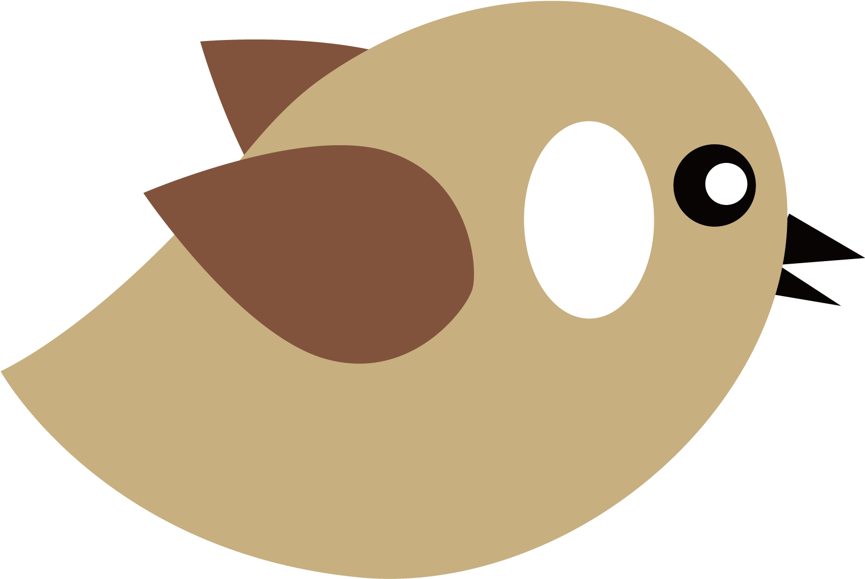 Bird Cartoon Animation Illustration - รูป การ์ตูน นก น่า รัก ๆ (2362x2362)