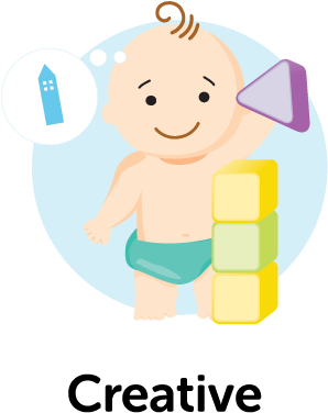 Child Development Skill - Cartoon (521x521)