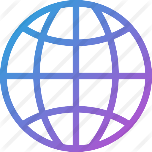 Earth Grid - Globe Grid (512x512)