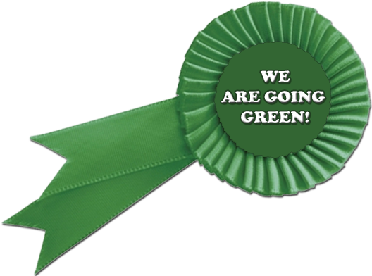 Green Rosette - Going Green - Wire Wheel (528x392)