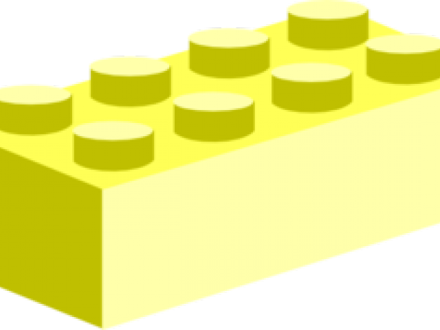 Lego Clipart Yellow Lego - Architecture (640x480)