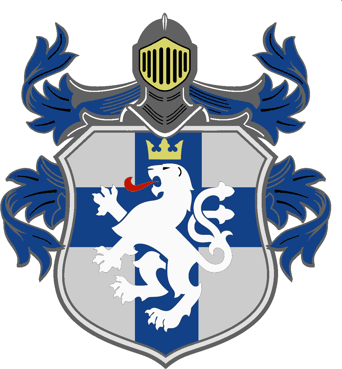 Theocracy Of Italy Sua Altezza Reale Princess Fendi - Coat Of Arms Of The President (1286x1300)