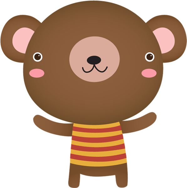 Cartoon Bear, Cute Cartoon, Bears, Bear - Cartoon (600x610)