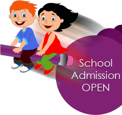 Registration 2018-19 - School Admission Open Png (400x400)