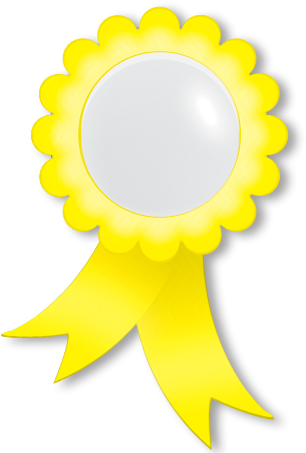 Rosette About The Reading Challenge - Sunflower (314x470)