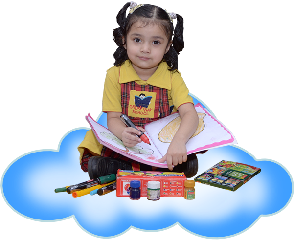 About Growway School - Play Way School Png (697x500)