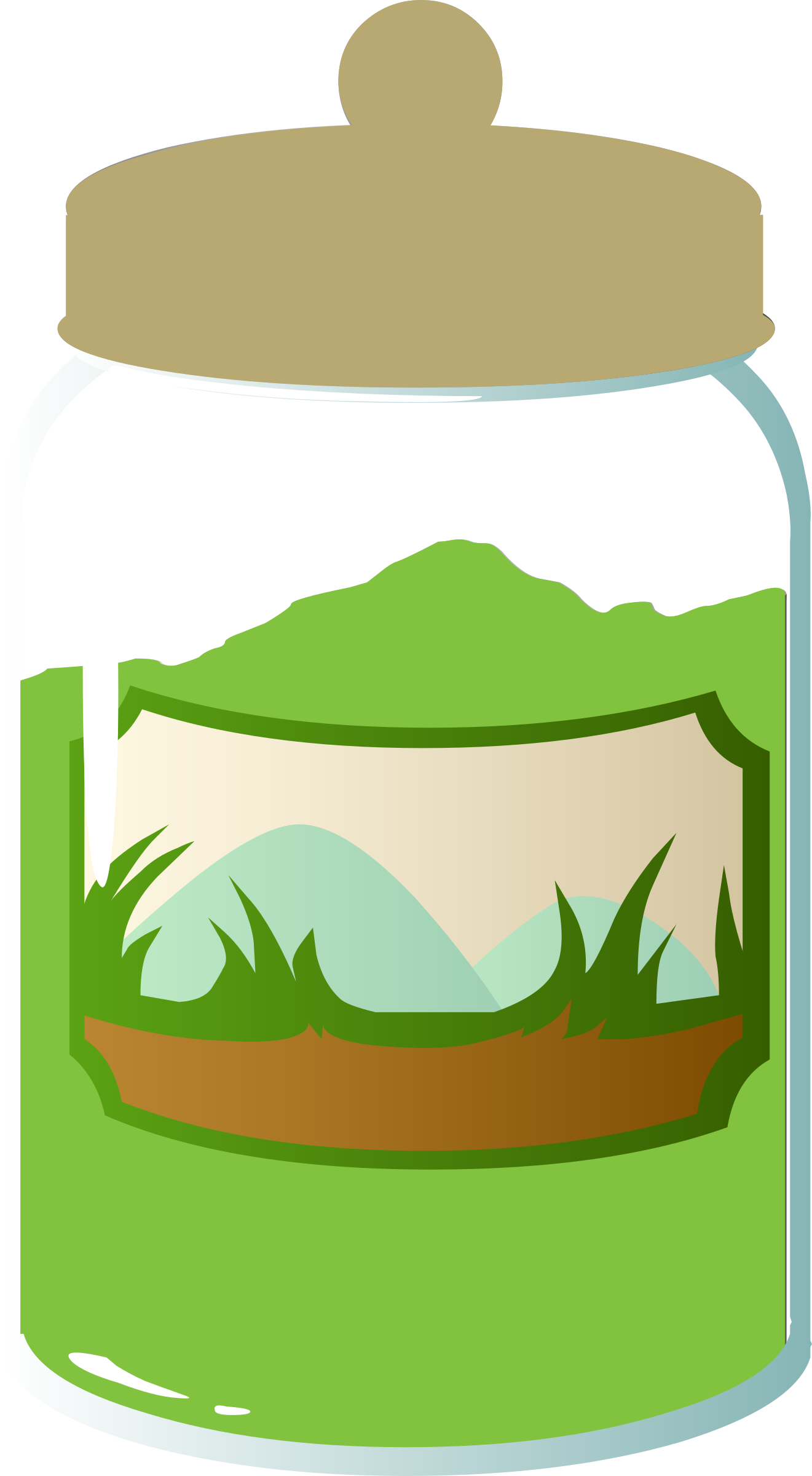 Baby Powder Powder Puff Clip Art - Baby Powder Powder Puff Clip Art (1321x2400)