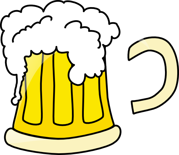 Beer Clip Art (600x522)