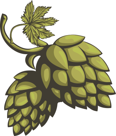 India Pale Ale - Illustration (390x457)