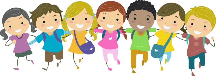 Kids Clipart Png (752x264)