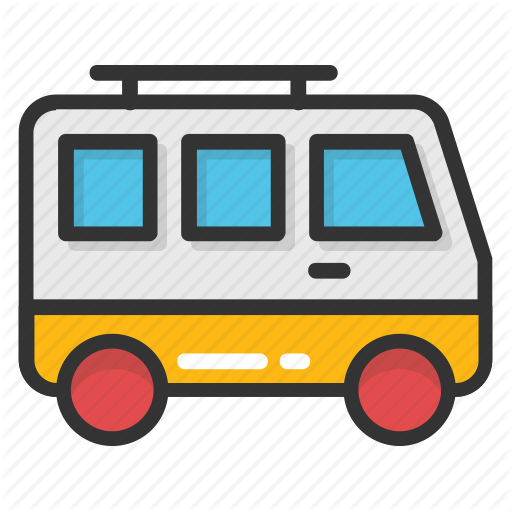 Bus, Fun, Holiday, London, Sight, Sight Seeing, Sightseeing, - Tour Bus Icon (512x512)
