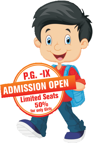 Asian Public School - Cartoon (500x500)