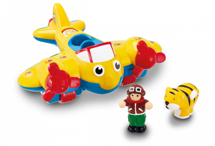 Pre-school Admissions Open - Wow Toys Johnny Jungle Plane Play Set (830x564)