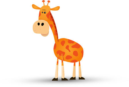 Tree - Giraffe (449x305)