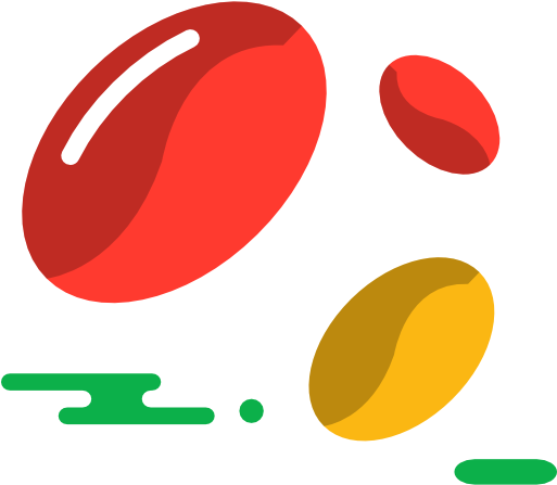 Gelatin Dessert Jelly Bean Sugar Clip Art - Scalable Vector Graphics (512x512)