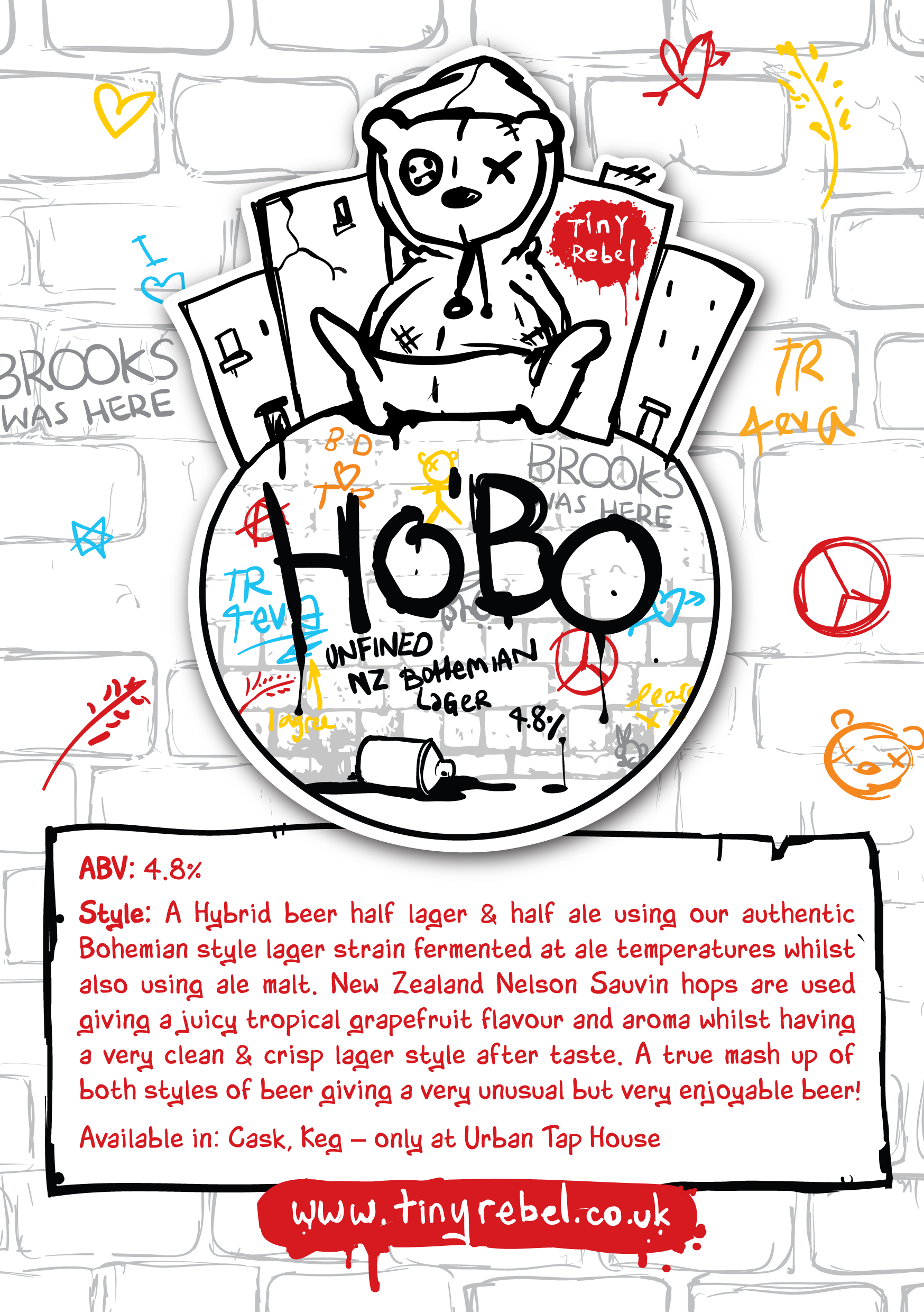 New Beer Hobo & Cwtch - New Beer Hobo & Cwtch (1748x2480)