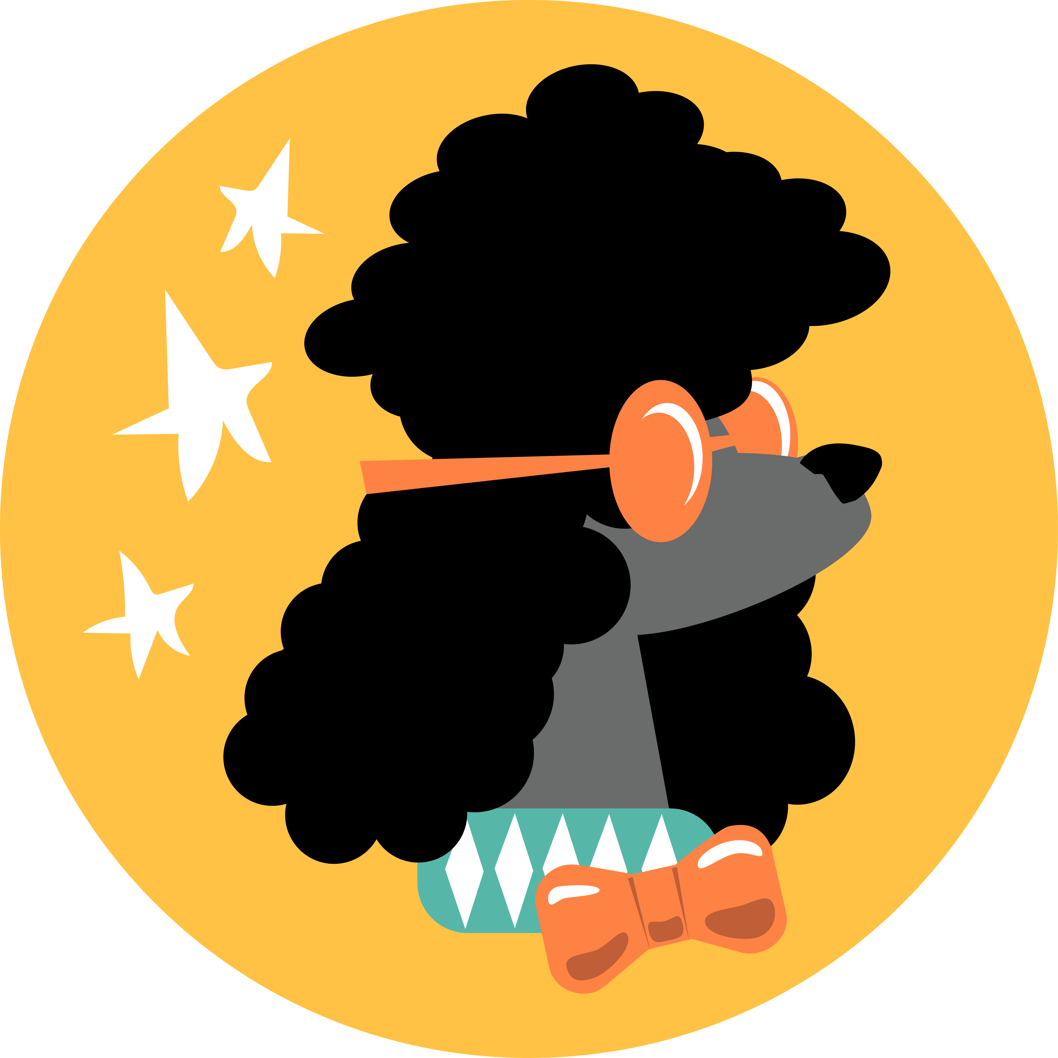 Stylish Fashionable Design - Design (4167x4167)