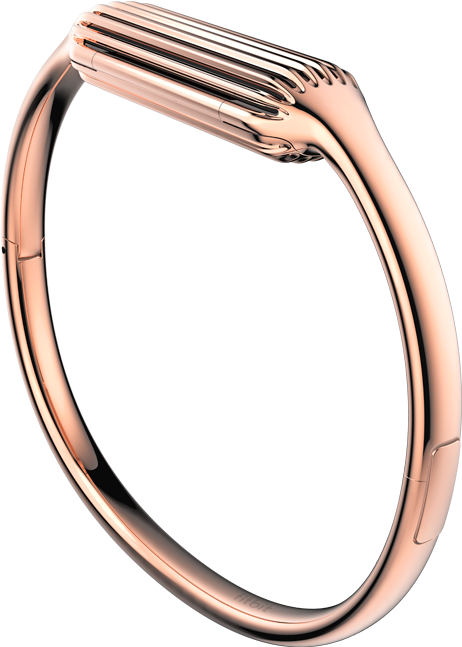 Fitbit Bangle For Flex 2 Gold Large Bracelet (1080x920)