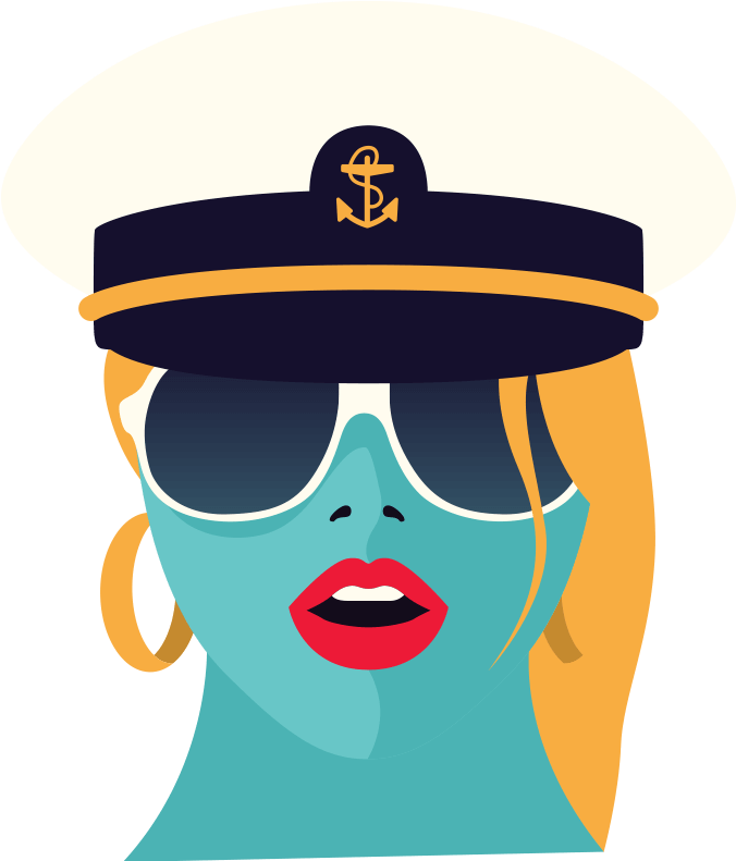 Virgin Cruises Sailor Sir Richard Branson Of Virgin - Virgin Holidays Cruises (684x792)