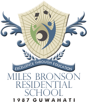 Admission Opens From Classes I To Ix & Xi - Miles Bronson Residential School Logo (564x423)