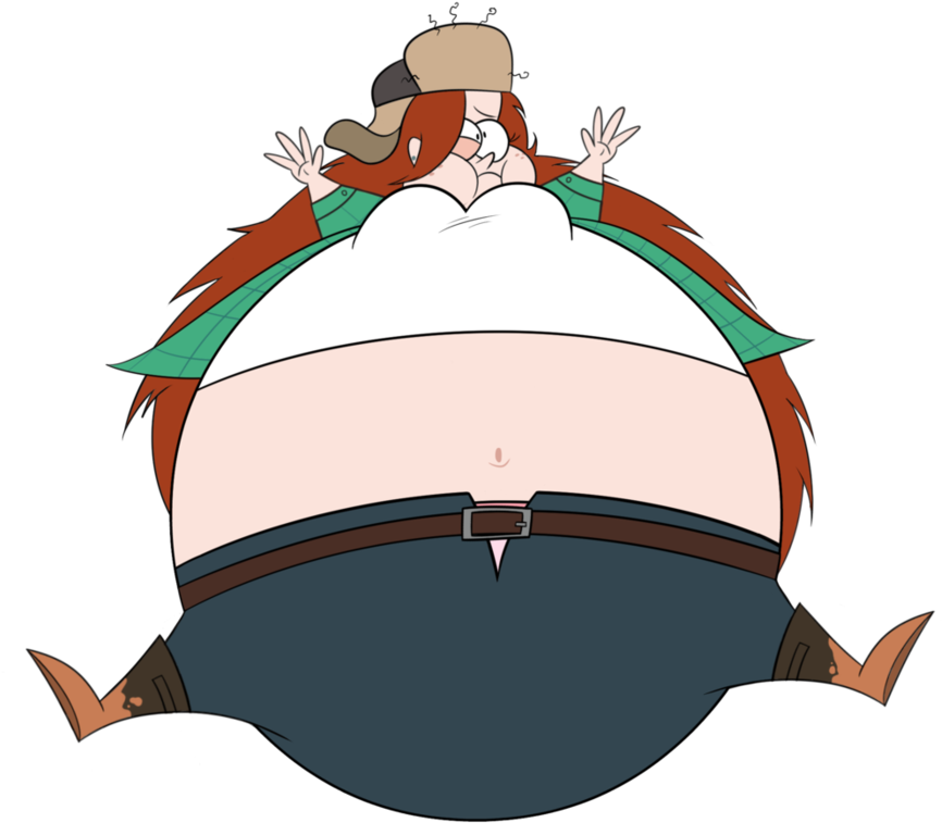 Jack-up Lumberjack By Altzegoz - Gravity Falls Fat Wendy (894x894)